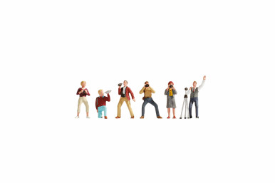 Noch 36571 - Photographers - N Scale - Midwest Model Railroad