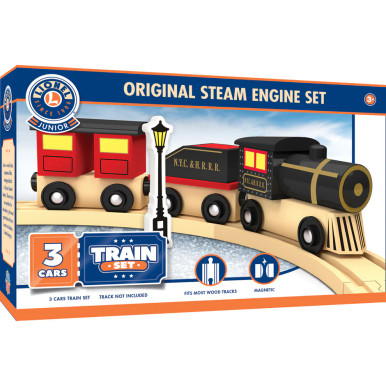 Masterpieces Puzzles 42016 - Lionel - Original Steam Engine Toy Train ...