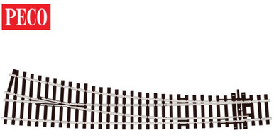 PECO SL-U76 - Code 100 Small Radius Right Hand Curved Turnout