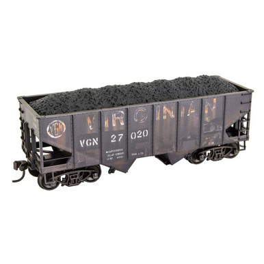 Micro-Trains Line 2500-002 - 33' Twin bay Open Hopper Virginian
