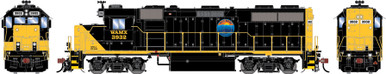 Gp39 Train Design PRE-ORDER: Athearn Genesis 1988 - EMD GP39-2 (DCC and Sound) Webb Asset ...