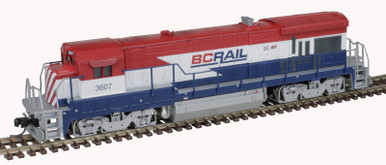 鉄道模型 Clarion CA-6000B Atlas Master 40005447 - GE B36-7 (DC Silent) British Columbia