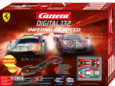 Carrera カレラ　Digital132 Pure Speed Carrera DIGITAL 132 30191 Pure Speed Set - Slot Car-Union