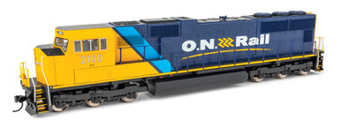 Walthers Mainline 910-11019 - EMD SD75I (DC Silent) Undecorated