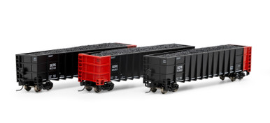 Athearn 3884 - Thrall High Side Gondola w/Load (3) Southwestern
