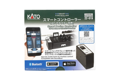 Kato 22-019 - Smart Device Wireless Controller (DC Only) DC Power