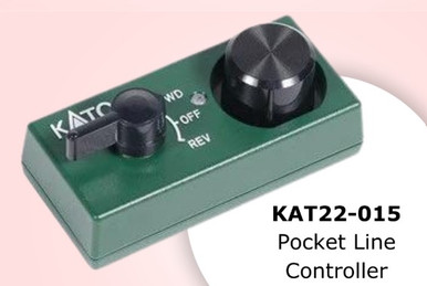 『kato』 Kato 22-015 - Pocket Line Power Pack Controller - N Scale