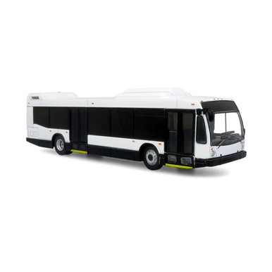 Iconic Replicas 87-0502 - Nova Bus LFSd Transit Bus: Blank White