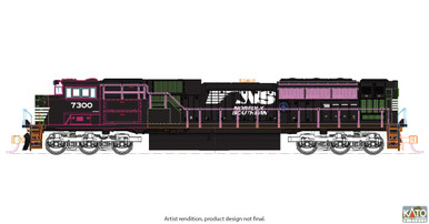 PRE-ORDER: Kato 176-8560-DCC - EMD SD70ACu w/ DCC Non Sound