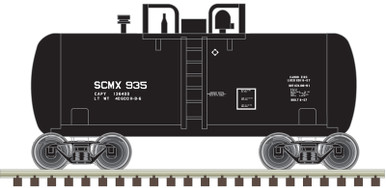 Atlas Trainman 50006881 - Beer Can Shorty Tank Car SCMX 935 - N