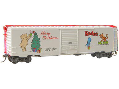 Kadee 6933 - 2025 Kadee Winnie-The-Pooh And Friends Christmas Box
