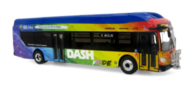 Iconic Replicas 87-0609 - NFI Xcelsior XN40 Transit Bus: DASH
