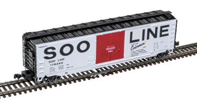 Atlas Master 50007161 - 50' GA RBL Box Car Soo Line (SOO) 178294