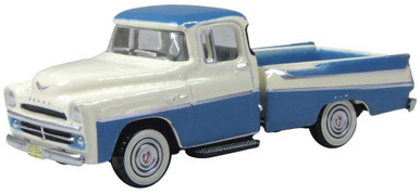 Oxford Diecast 87DP57005 - 1957 Dodge D100 Sweptside Pick Up Truck