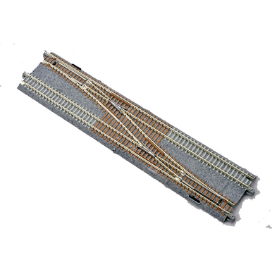 Kato Kato Unitrack 20-231 #4 Single Crossover Turnout 248mm (9 3