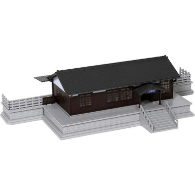 Kit De Bâtiment Kato N 23-220 Rural Station Set, Gare Campagne, échelle N, Neuf