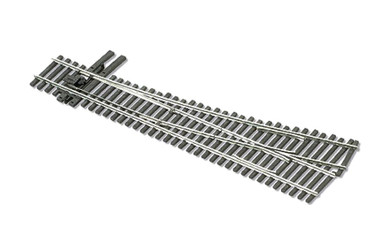 PECO SL-E8352 - Code 83 #5 Left Hand Turnout (Electrofrog) - HO