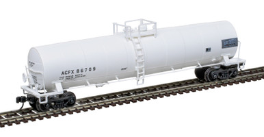 Atlas Master 50006969 - ACF® 23,500 Gallon Tank Car ACFX (White