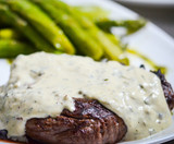 Slavo’s Warm Gorgonzola Cheese Sauce Slavo’s Warm Gorgonzola Cheese Sauce