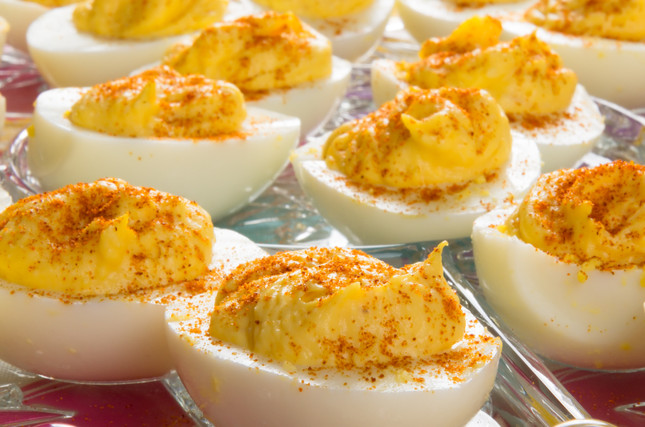 Slavo's Deviled Eggs