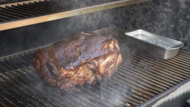 Smoked Pork Butt