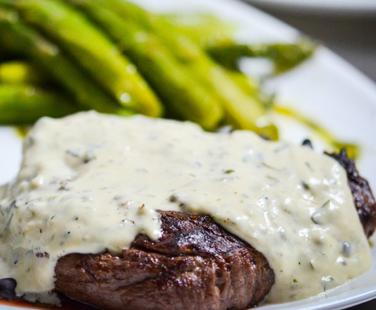 Slavo’s Warm Gorgonzola Cheese Sauce