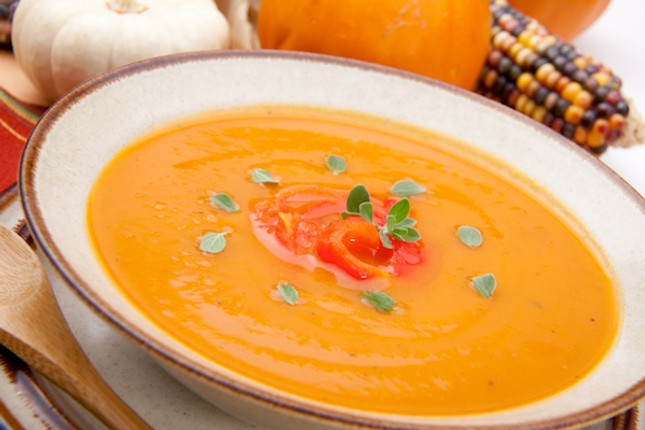 Slavo's Butternut Squash Soup