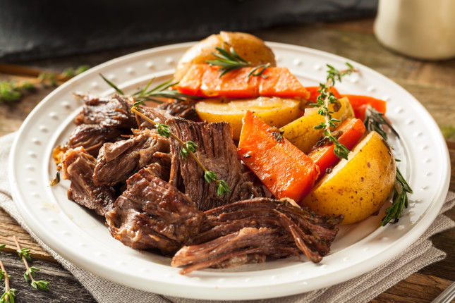 Slavo's Whole 30 Tri Tip Pot Roast