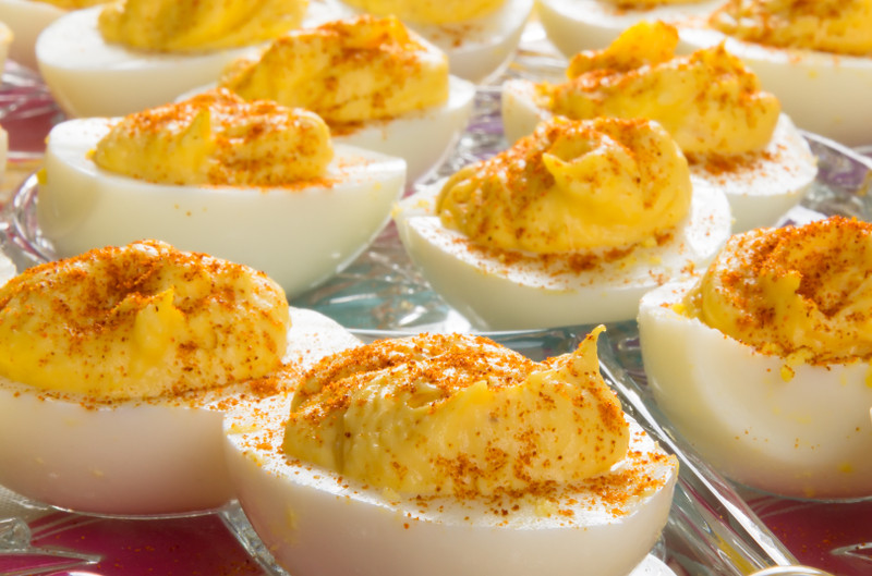 Slavo's Deviled Eggs