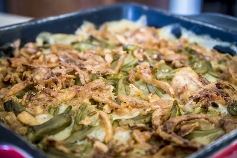 Slavo's Green Bean Casserole