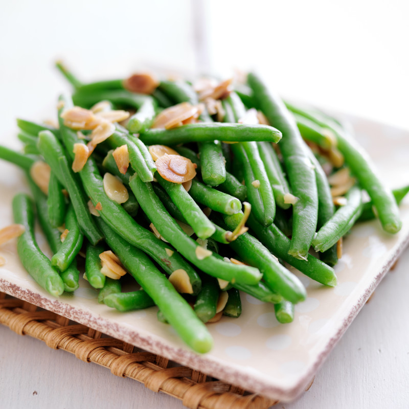 Slavo's Green Bean Almondine