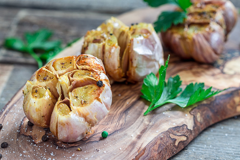 Slavo's Whole Roasted Garlic