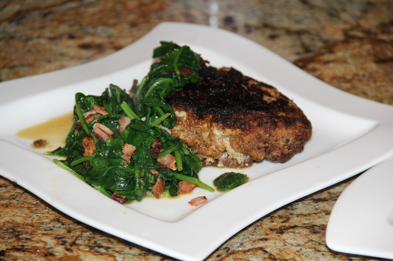 Slavo's Almond Crusted Chicken