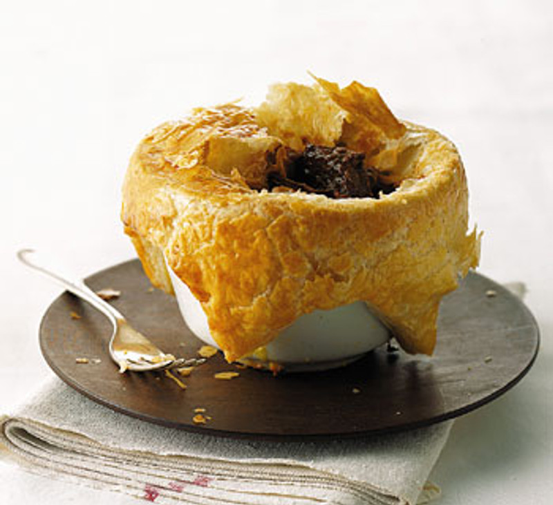 Slavo's Beef and Guinness Pie