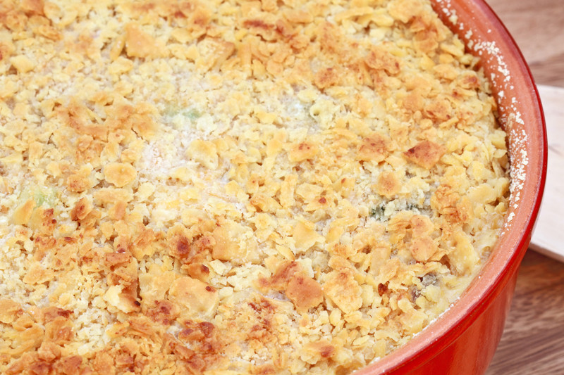 Slavo's Cheesy Chicken Casserole