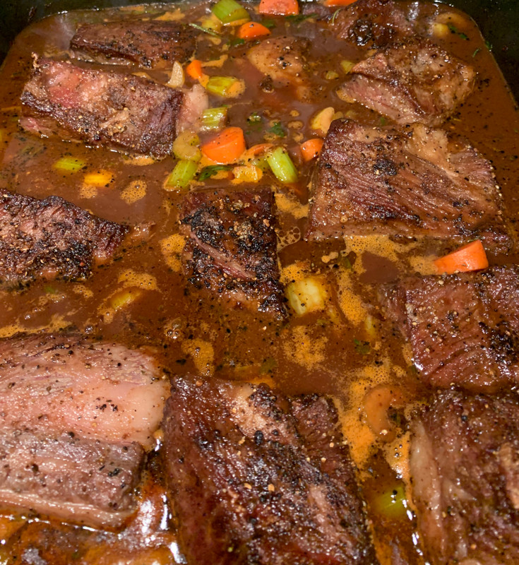 Slavo's Braised Short Ribs