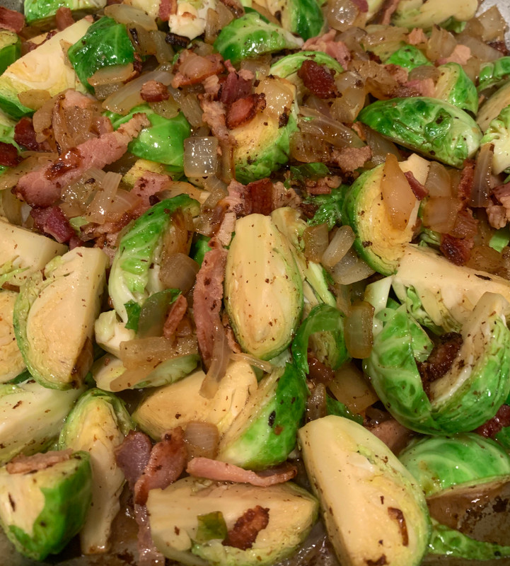 Slavo's Brussels Sprouts 