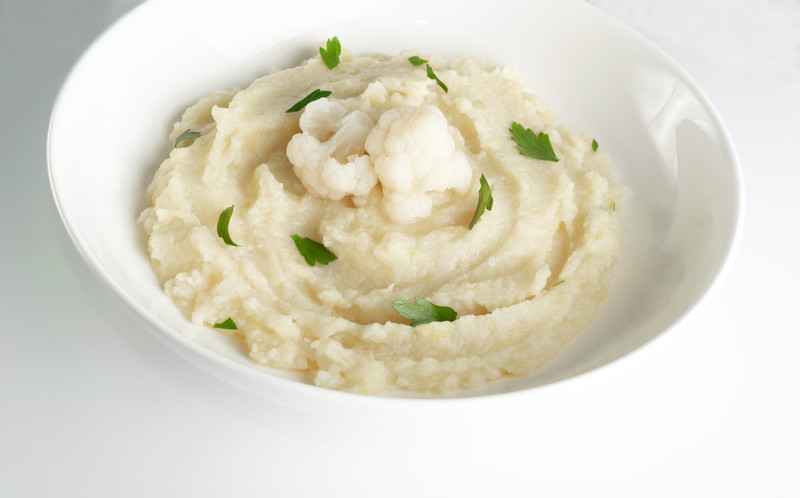 Slavo's Truffle Cauliflower Mashers