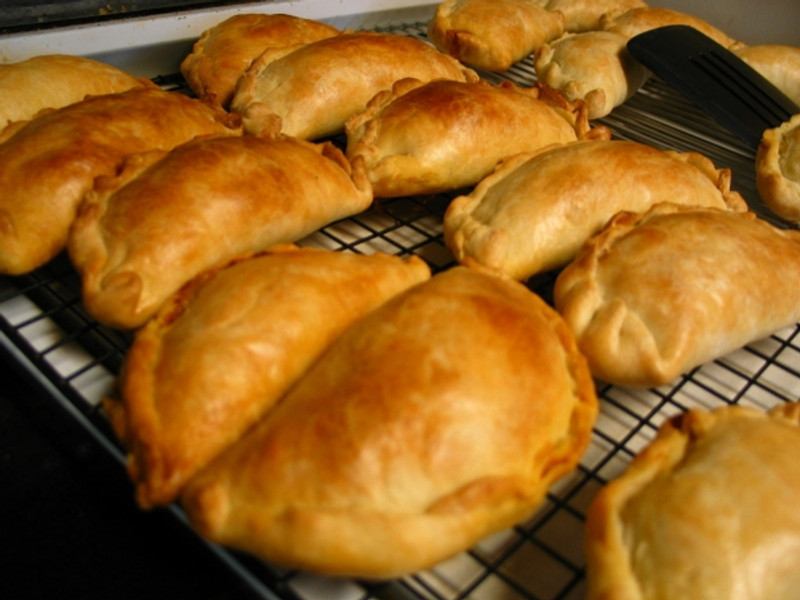 Slavo's Spicy Turkey Empanadas