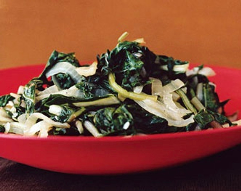 Slavo’s Sautéed Swiss Chard 