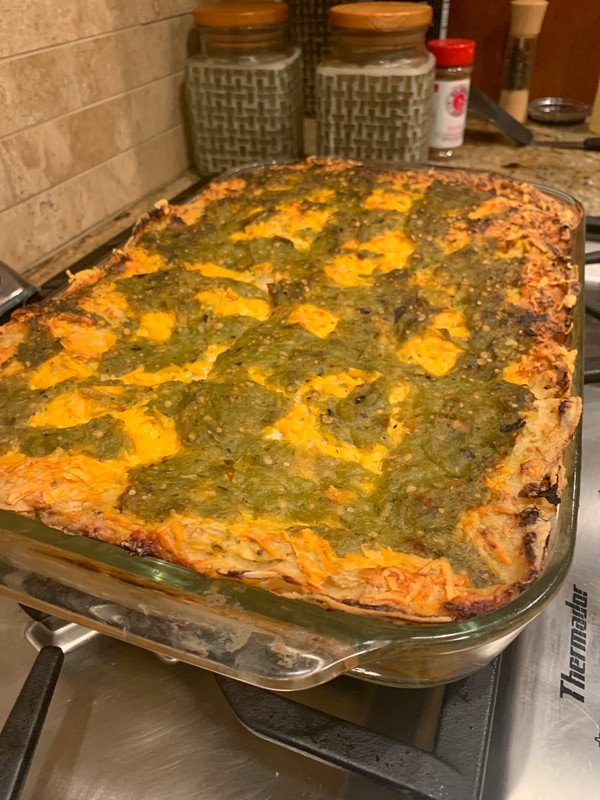 Slavo's Green Chile Casserole