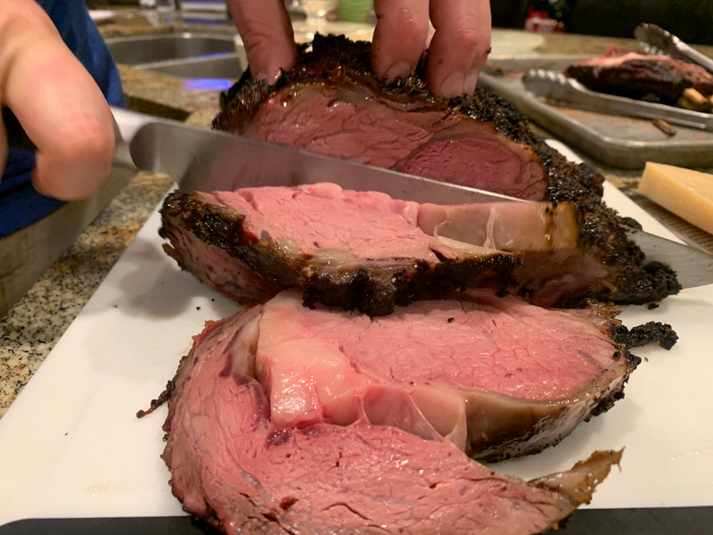 ​Smoked Prime Rib