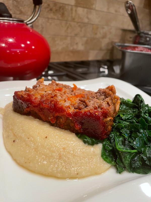 Slavo's Mom's Meatloaf