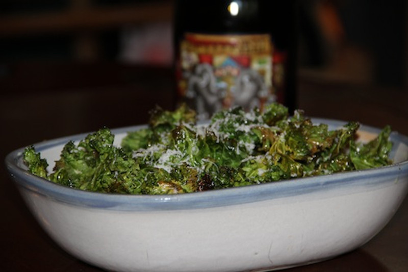 ​Slavo’s Crispy Kale Chips