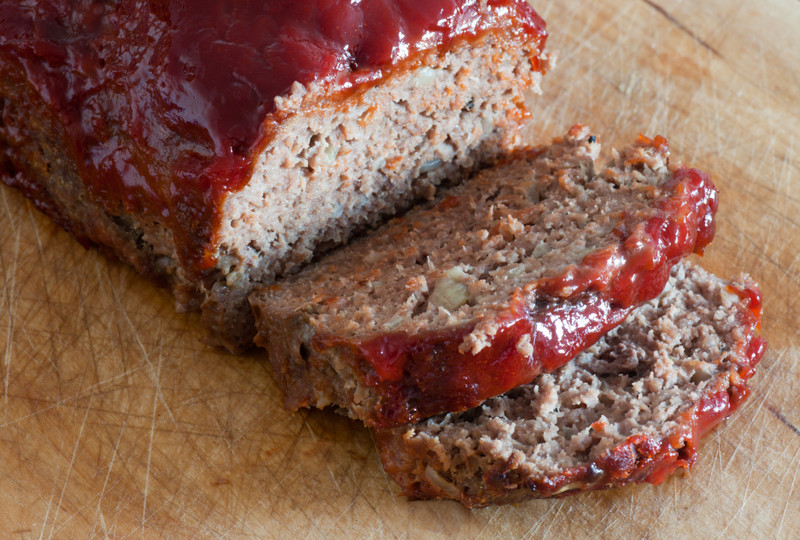 Slavo's Mom's Meatloaf
