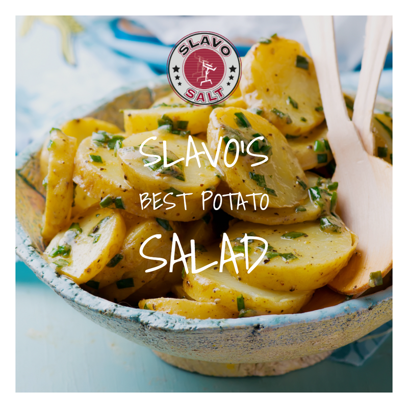 Slavo's Best Potato Salad