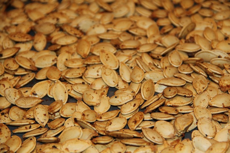 Slavo's Truffle Roasted Pumpkin Seeds