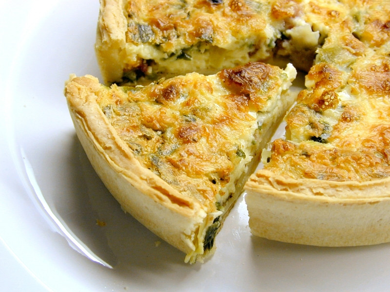 Slavo's Mother's Day Quiche