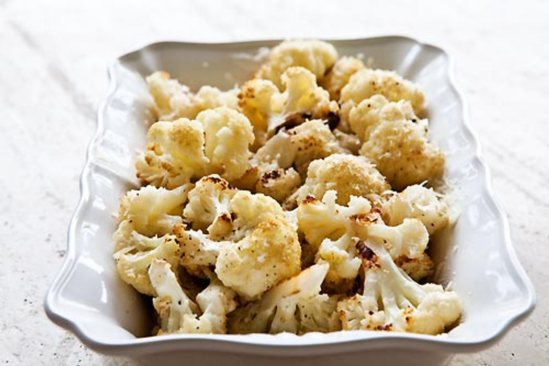 Slavo's Roasted Cauliflower