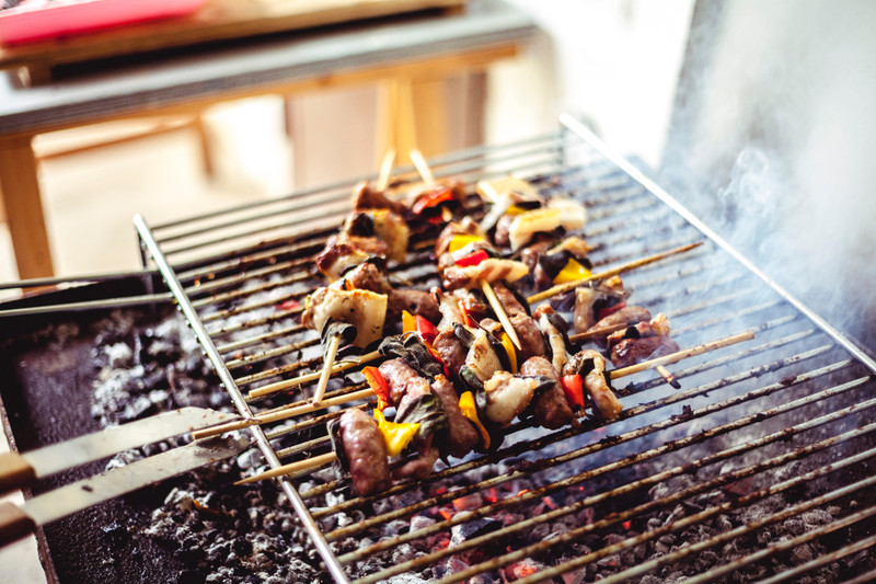 Slavo's Beef Tenderloin Shish Kabobs